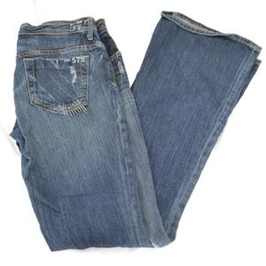 575 Denim ripped front jeans Size 28